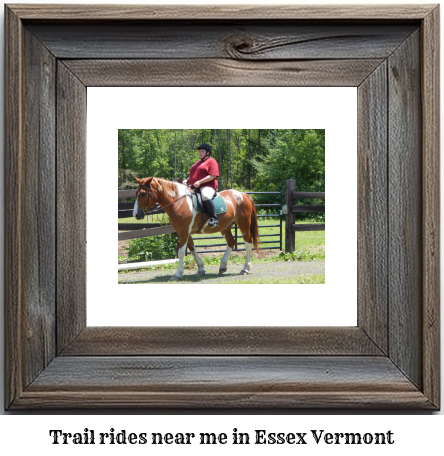 trail rides near me in Essex, Vermont